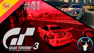 Gran Turismo 3 ¿Un evento para Skyline Evento Race of red Emblem 41 Eliasmartinez007 [upl. by Alleb332]