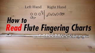 How to Read Flute Fingering Charts [upl. by Shaylyn]