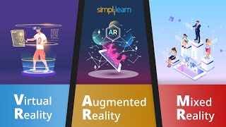 The Rise Of TechnologyAugmented RealityAR Virtual RealityVR And Mixed RealityMR Simplilearn [upl. by Ikram655]