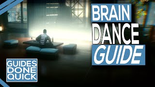 Cyberpunk 2077 The Information Braindance Guide [upl. by Annaiviv]