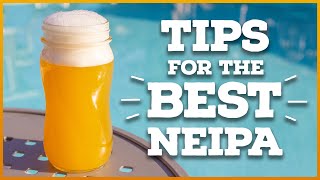 How to Brew the BEST New England IPA Ultimate Hazy IPA Tips amp Recipe [upl. by Icats199]