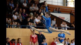 Turnen Boden Stella Neufeld Heidenheim 2017 [upl. by Eneles]