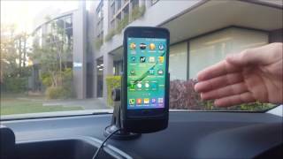 We used the Driver Smartphone App as a Dash Cam  BlackboxMyCar [upl. by Herson346]