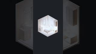 UModeler X Isometric Room Transformation Process [upl. by Valentina927]