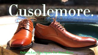 Step Up in Style Cusolemores Leather Oxfords for Gents [upl. by Anileda]