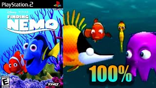 Finding Nemo 16 100 PS2 Longplay [upl. by Niltiak254]