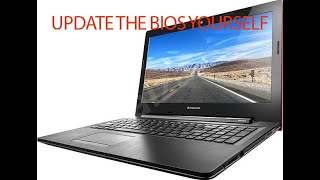 update bios lenovo g5080 laptop [upl. by Hollis]