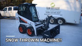 BOBCAT S70 100 HOUR REVIEW [upl. by Michaella]