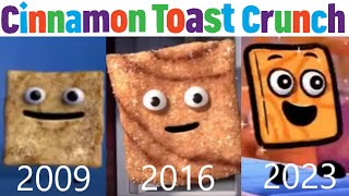 Cinnamon Toast Crunch  Ultimate Crazy Squares Commercial Compilation Evolution 20092023 [upl. by Libb163]