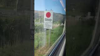 Barrier Malfunction at Fairbourne Level Crossing [upl. by Anaitat]