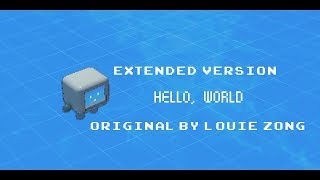 hello world but I looped it a couple times seamlessly [upl. by Esyla677]