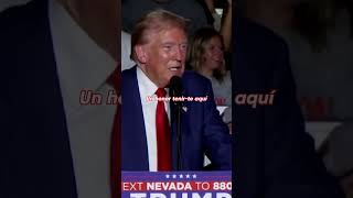 Donald Trump convida Nicky Jam a un míting i el presenta dient quotShes hotquot [upl. by Eilrebmik958]