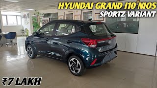 Hyundai Grand I10 Nios Sportz  Grand I10 Nios Sportz 2024  Zaid Automobile [upl. by Viviane31]