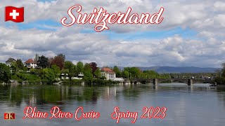 Rhine River Cruise 🌸 Spring 2023 🌸 [upl. by Akered]