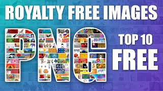 Top 10 Best PNG Websites  Where to Download Copyright Free Images  Free PNG Top Websites  2020 [upl. by Bertle]