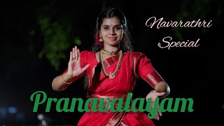 Pranavalayam Dance Cover Navarathri SpecialShyam Singha Roy Sai PallaviTelugunavarathri [upl. by Enialem]