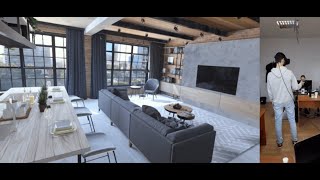 VR Interiors design in unity [upl. by Lanor]