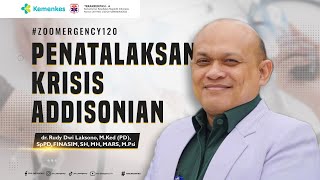 Penatalaksanaan Krisis Addisonian  dr RUDY DWI LAKSONO MKed PD SpPD [upl. by Wauters]