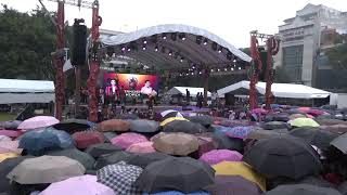 Leni Robredo campaign rally in Baguio [upl. by Cawley]