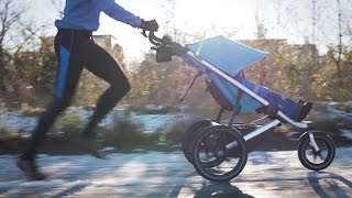 Thule Urban Glide Stroller Review [upl. by Carleton]