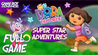 Dora the Explorer™ Super Star Adventures GBA  Full Game HD Walkthrough  No Commentary [upl. by Ondine]