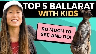 5 Things to do in Ballarat with Kids  Melbourne Australia Travel Guide [upl. by Aretahs]