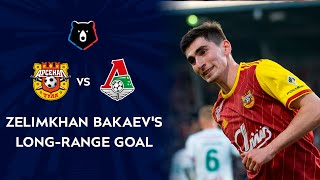 Zelimkhan Bakaevs LongRange Goal [upl. by Cavuoto]