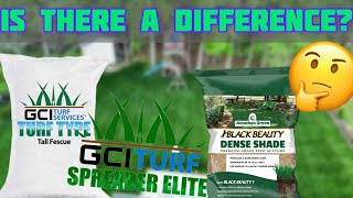 Comparing Jonathan Green amp GCI Turf Fescue Grass Seed DIYlawn [upl. by Fadas]