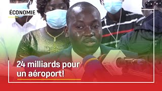 Ziguinchor vers la construction d’un aéroport [upl. by Tinaret]