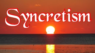 Syncretism  Meaning  Pronunciation  Usage [upl. by Ornie975]