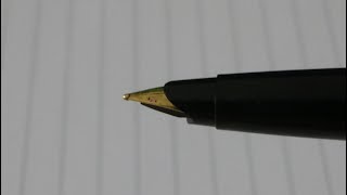 Parker 45 Fountain Pen Review [upl. by Eniamret]