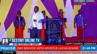 Ali Mukhwana  Praise amp Worship Live [upl. by Cedell]