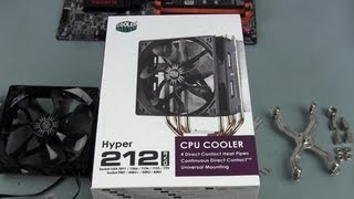 How to Install a Cooler Master Hyper 212 Evo CPU Cooler [upl. by Dareen]