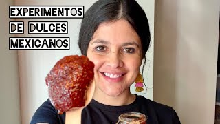 Experimentos de dulces mexicanos caseros 🍭 [upl. by Turmel]