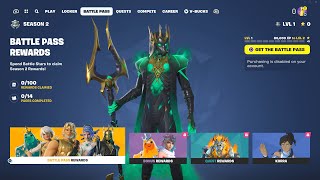 Fortnite Chapter 5 Season 2 Battle Pass LEAKED [upl. by Htez]