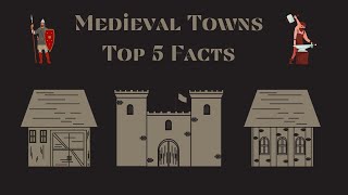 What Were Medieval Towns Like [upl. by Nocaj]