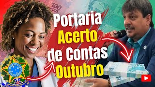 🔴 OUTUBRO vai ter a Portaria EXTRA do Acerto de Contas do Piso Salarial da Enfermagem de 2023 [upl. by Esinert]