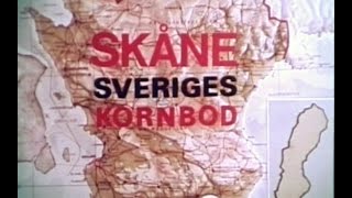 Livet på landet Skåne Sveriges Kornbod [upl. by Adon]