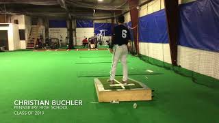 Christian Buchler  Pitching Stretch [upl. by Neirual526]