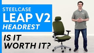 Steelcase Leap v2 Headrest Is It Worth It [upl. by Ronnica]