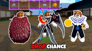 Item Drop Chance  King Legacy [upl. by Razec]