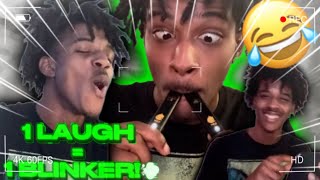 1 LAUGH  1 BLINKER CHALLENGE reccomended reactions funny trending [upl. by Miahc]