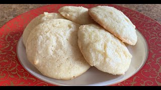 Traditional SourCream Cookies [upl. by Enoval953]