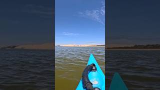 Kayaking the Coorong Southern Lagoon Wilderness southaustralia kayak seakayaking camping [upl. by Nnav]