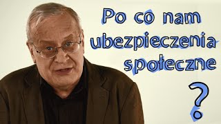 Po co nam ubezpieczenia społeczne Janusz Weiss objaśnia ZUS [upl. by Lara4]