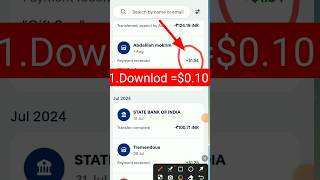 PayPal Earning App Today Live Proof  Real PayPal Earning app 2024  Make money online  Earning App [upl. by Cima228]