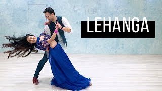 Lehanga  Jass Manak  Ankur Rathee amp Sonal Devraj  Bollywood Dance [upl. by Airdnahc787]