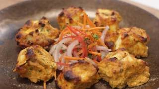 Lasuni Paneer Tikka  Simple Vegetarian Khana With Chef Saurabh  Sanjeev Kapoor Khazana [upl. by Fridlund]