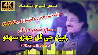 Rabel Je Gull Jehro Suhno  By  Shaman Ali Mirali  New Song  2023 [upl. by Odille]