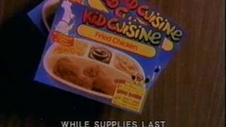 Kid Cuisine Commercial [upl. by Morton]